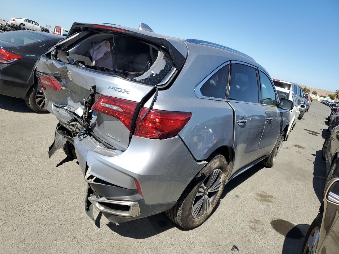 Photo 2 VIN: 5J8YD4H36JL019778 - ACURA MDX 