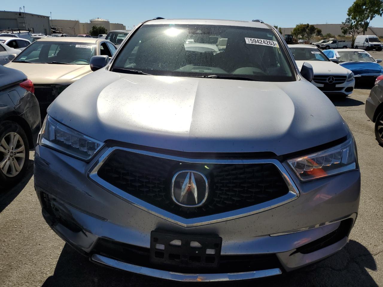 Photo 4 VIN: 5J8YD4H36JL019778 - ACURA MDX 