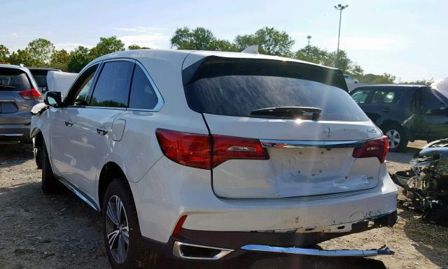 Photo 2 VIN: 5J8YD4H36JL021594 - ACURA MDX 