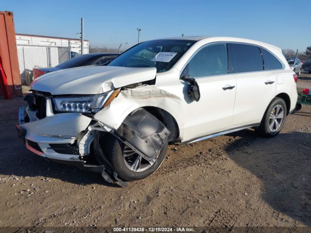 Photo 1 VIN: 5J8YD4H36KL029938 - ACURA MDX 