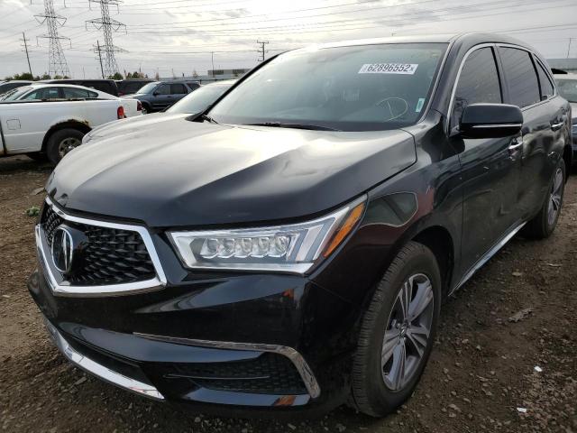 Photo 1 VIN: 5J8YD4H36KL035027 - ACURA MDX 