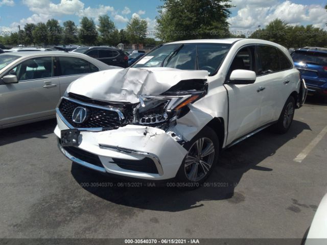 Photo 1 VIN: 5J8YD4H36KL036968 - ACURA MDX 