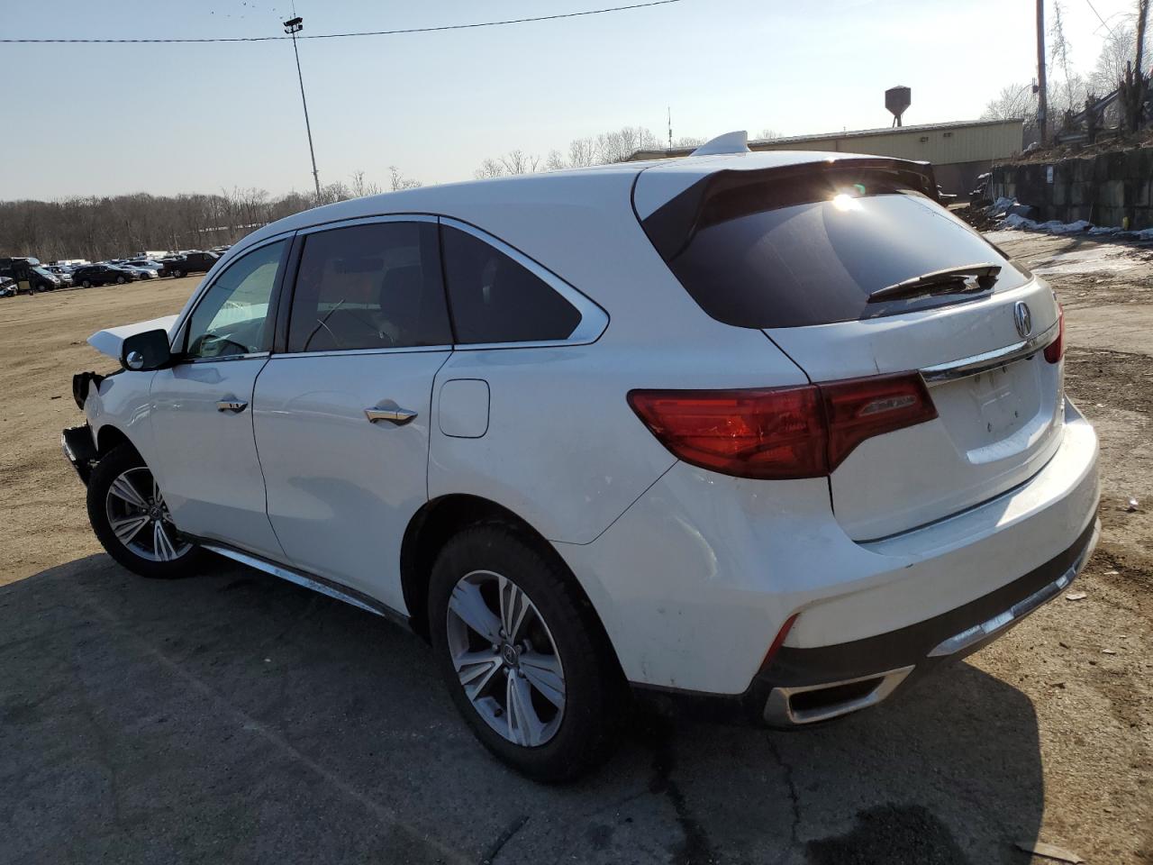 Photo 1 VIN: 5J8YD4H36LL011702 - ACURA MDX 