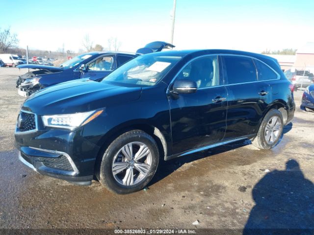 Photo 1 VIN: 5J8YD4H36LL025275 - ACURA MDX 