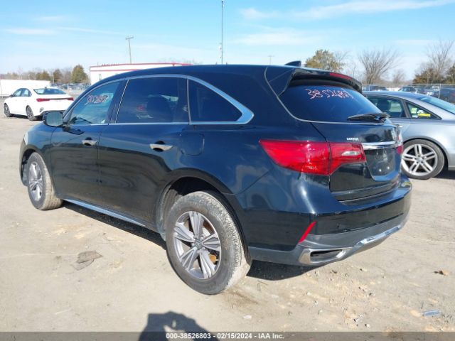 Photo 2 VIN: 5J8YD4H36LL025275 - ACURA MDX 