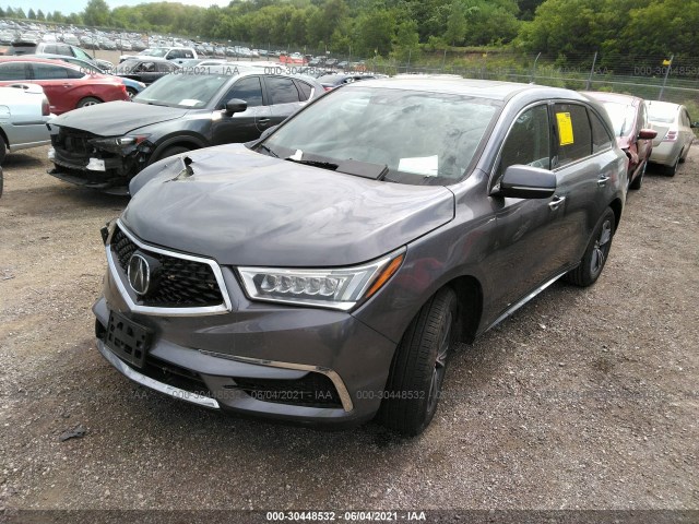 Photo 1 VIN: 5J8YD4H37JL007977 - ACURA MDX 