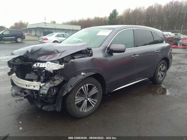 Photo 1 VIN: 5J8YD4H37JL016372 - ACURA MDX 