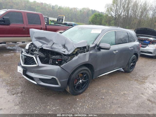 Photo 1 VIN: 5J8YD4H37JL019384 - ACURA MDX 