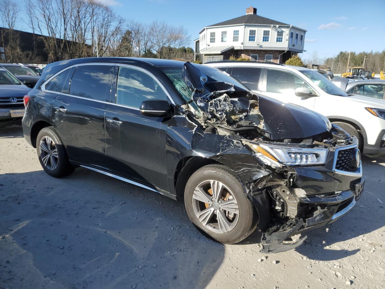 Photo 3 VIN: 5J8YD4H37KL017815 - ACURA MDX 