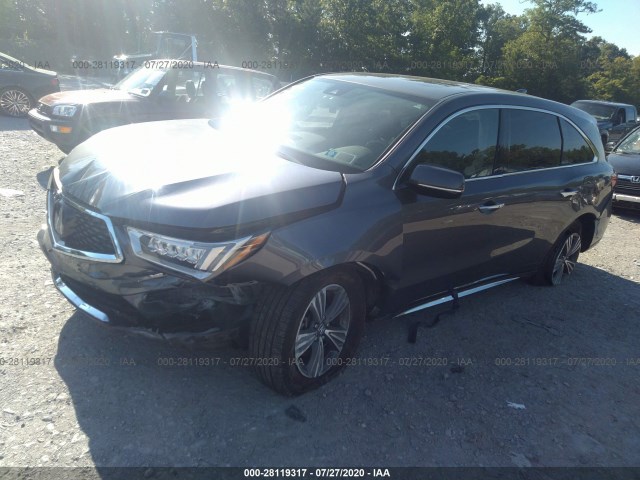 Photo 1 VIN: 5J8YD4H37KL031729 - ACURA MDX 