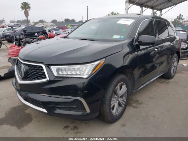 Photo 1 VIN: 5J8YD4H37LL018058 - ACURA MDX 