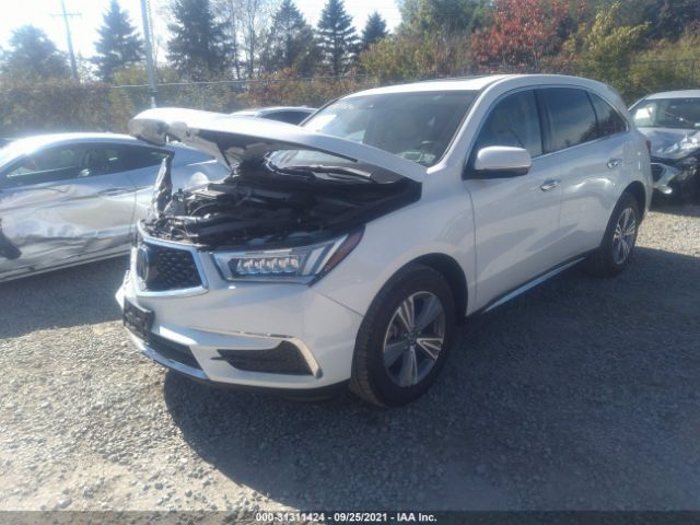 Photo 1 VIN: 5J8YD4H37LL057622 - ACURA MDX 