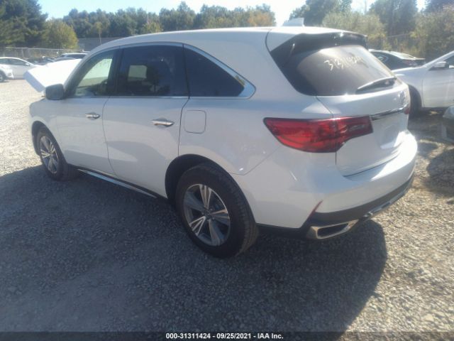 Photo 2 VIN: 5J8YD4H37LL057622 - ACURA MDX 