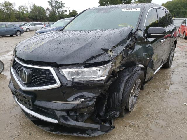 Photo 1 VIN: 5J8YD4H38HL004726 - ACURA MDX 