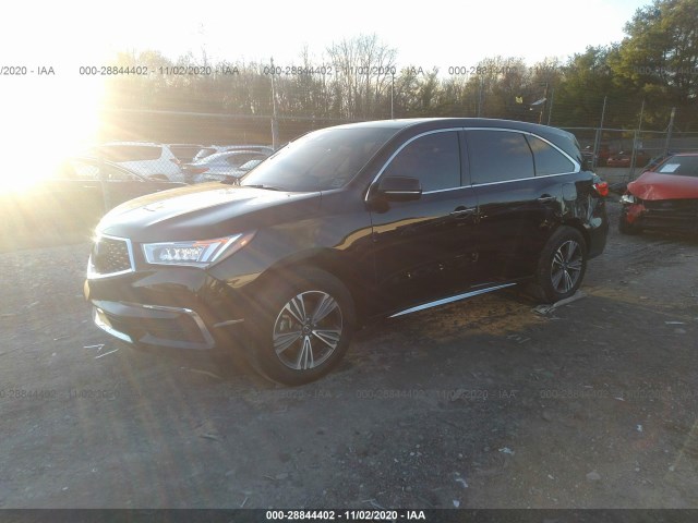 Photo 1 VIN: 5J8YD4H38HL007576 - ACURA MDX 