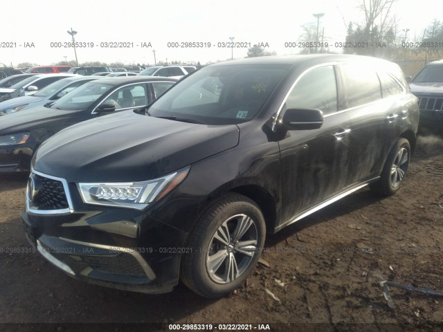 Photo 1 VIN: 5J8YD4H38KL001994 - ACURA MDX 