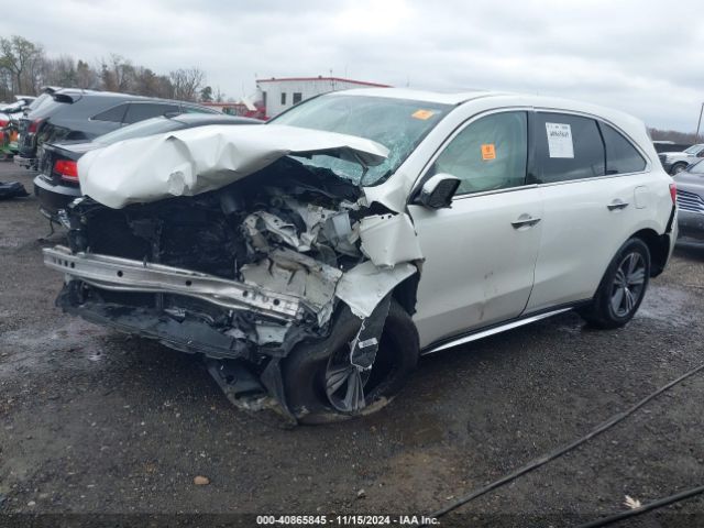 Photo 1 VIN: 5J8YD4H38KL017676 - ACURA MDX 