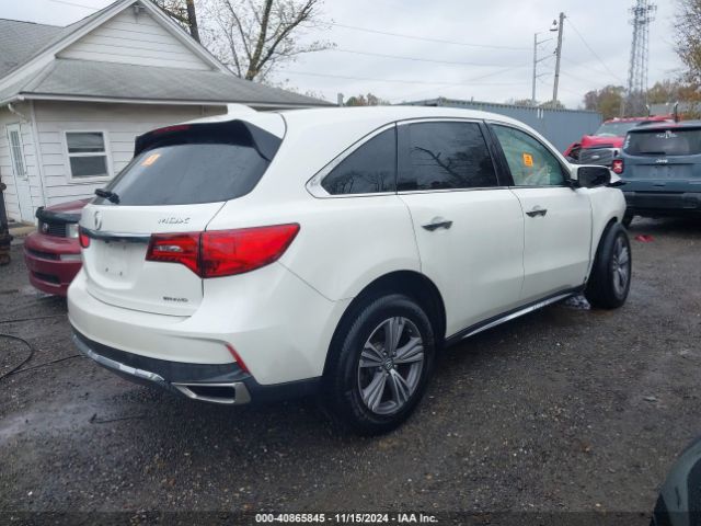 Photo 3 VIN: 5J8YD4H38KL017676 - ACURA MDX 