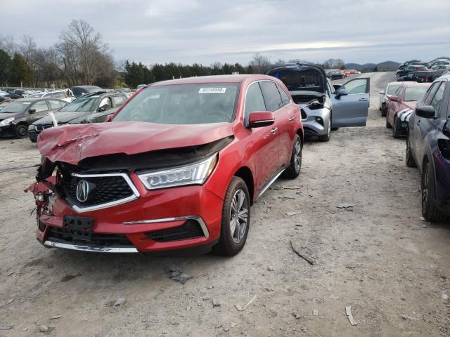 Photo 1 VIN: 5J8YD4H38KL025664 - ACURA MDX 