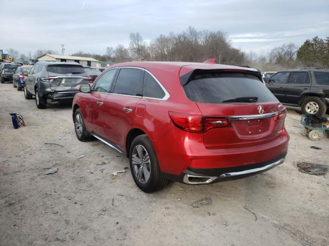 Photo 2 VIN: 5J8YD4H38KL025664 - ACURA MDX 