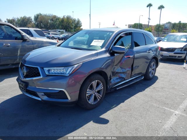 Photo 1 VIN: 5J8YD4H38LL009725 - ACURA MDX 