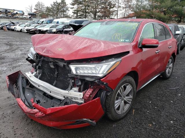 Photo 1 VIN: 5J8YD4H38LL026251 - ACURA MDX 