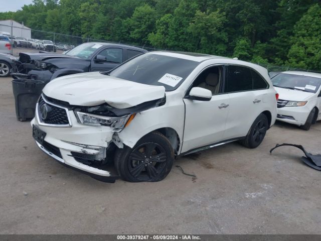 Photo 1 VIN: 5J8YD4H39JL000089 - ACURA MDX 