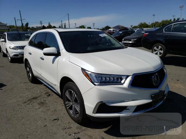 Photo 3 VIN: 5J8YD4H39JL002389 - ACURA MDX 