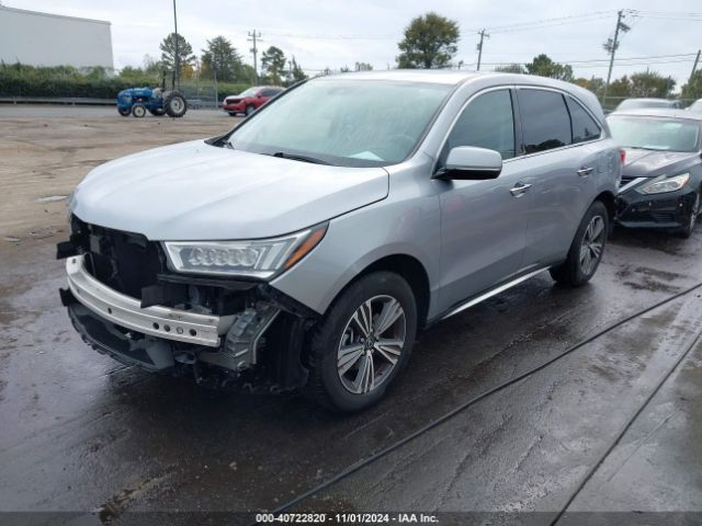 Photo 1 VIN: 5J8YD4H39JL017877 - ACURA MDX 