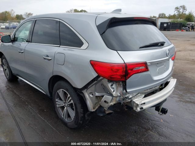 Photo 2 VIN: 5J8YD4H39JL017877 - ACURA MDX 