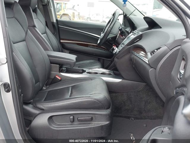 Photo 4 VIN: 5J8YD4H39JL017877 - ACURA MDX 