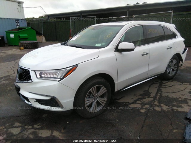 Photo 1 VIN: 5J8YD4H39LL045780 - ACURA MDX 