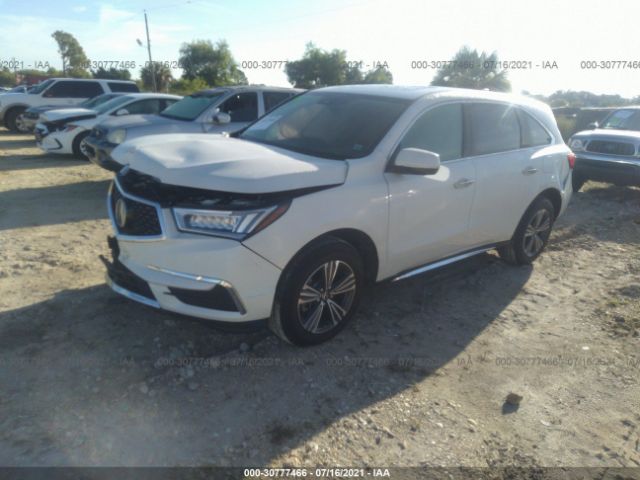 Photo 1 VIN: 5J8YD4H3XJL018665 - ACURA MDX 