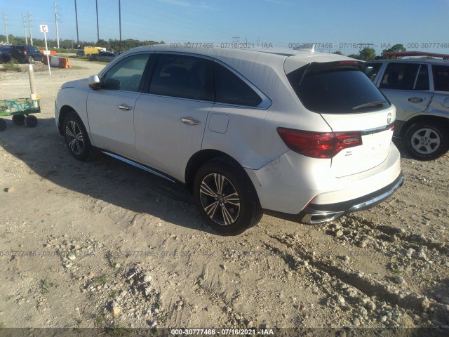 Photo 2 VIN: 5J8YD4H3XJL018665 - ACURA MDX 