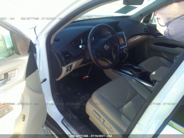 Photo 4 VIN: 5J8YD4H3XJL018665 - ACURA MDX 