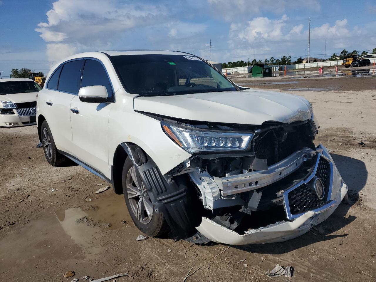 Photo 3 VIN: 5J8YD4H3XJL018701 - ACURA MDX 