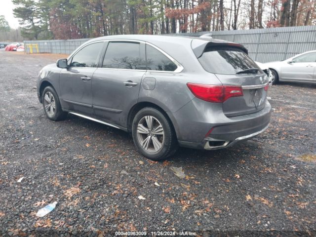 Photo 2 VIN: 5J8YD4H3XKL023995 - ACURA MDX 