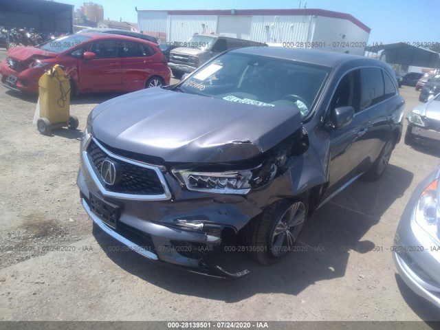 Photo 1 VIN: 5J8YD4H3XKL027268 - ACURA MDX 