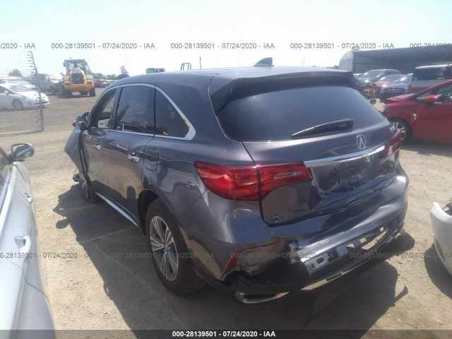 Photo 2 VIN: 5J8YD4H3XKL027268 - ACURA MDX 