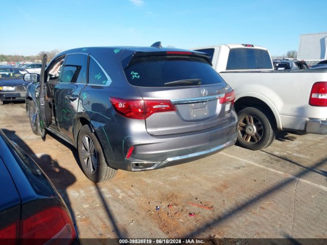 Photo 2 VIN: 5J8YD4H3XKL034284 - ACURA MDX 