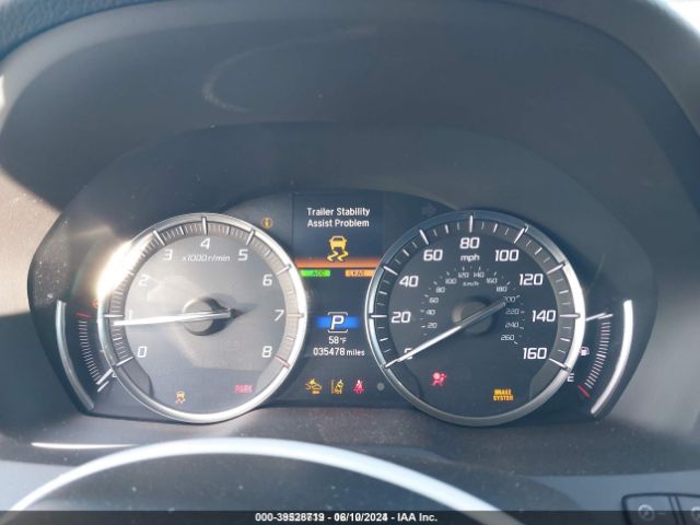 Photo 6 VIN: 5J8YD4H3XKL034284 - ACURA MDX 