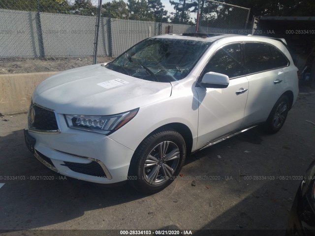 Photo 1 VIN: 5J8YD4H3XLL021083 - ACURA MDX 