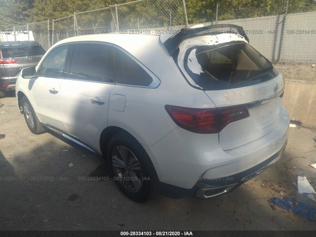 Photo 2 VIN: 5J8YD4H3XLL021083 - ACURA MDX 