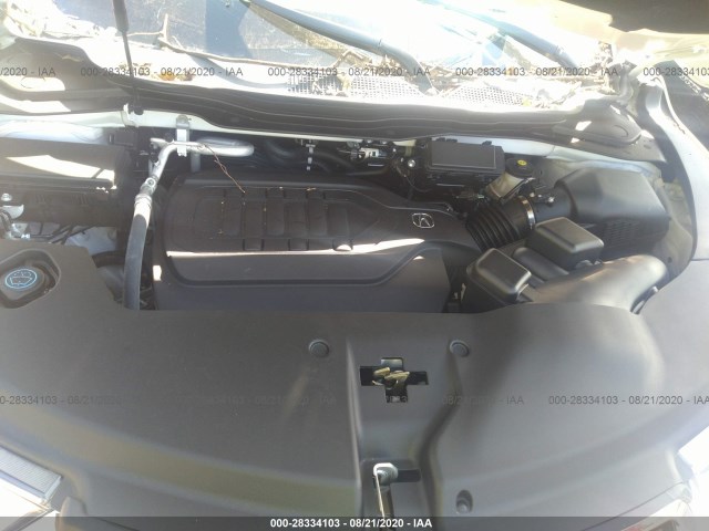 Photo 9 VIN: 5J8YD4H3XLL021083 - ACURA MDX 