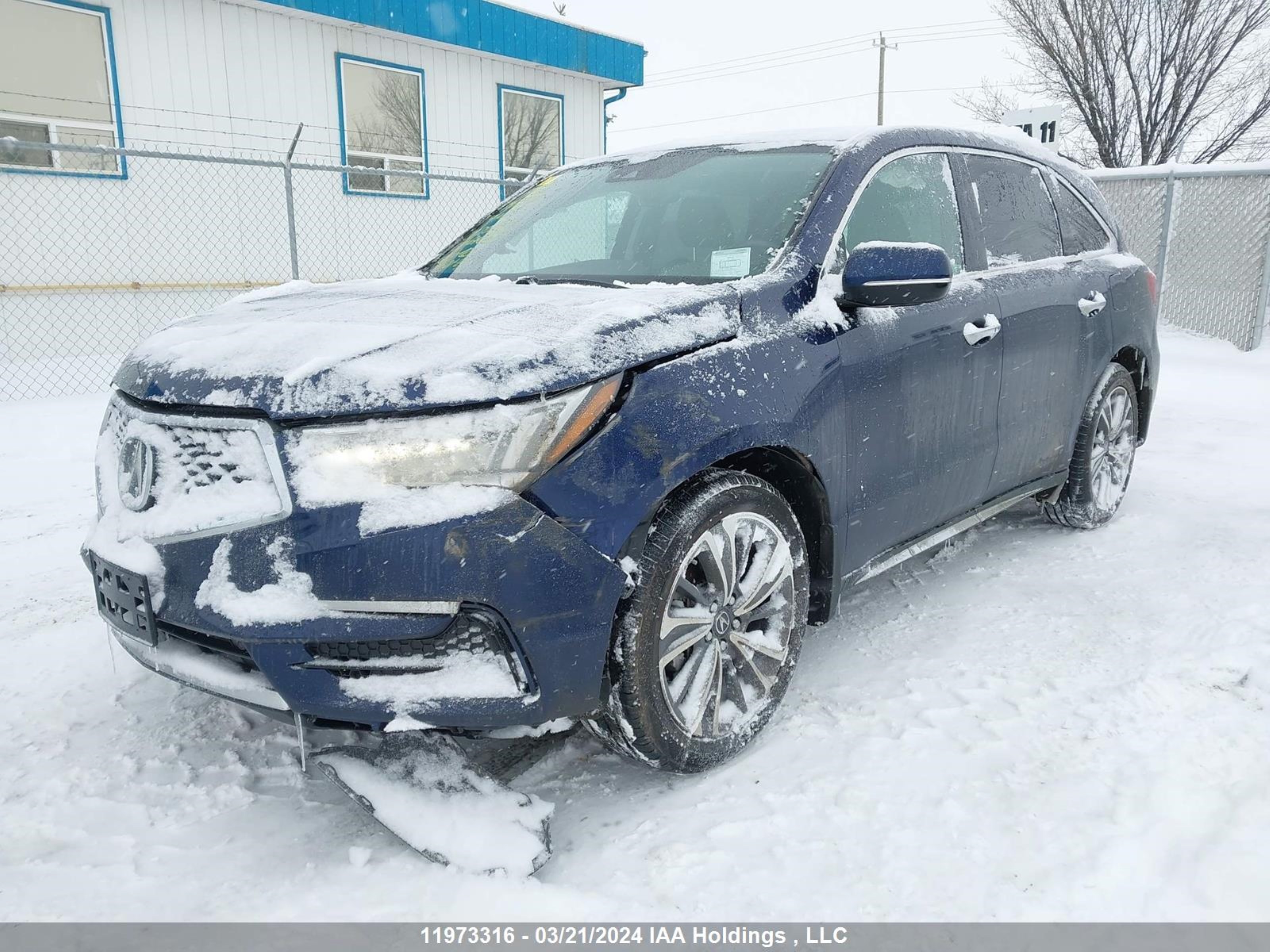 Photo 1 VIN: 5J8YD4H42KL803739 - ACURA MDX 