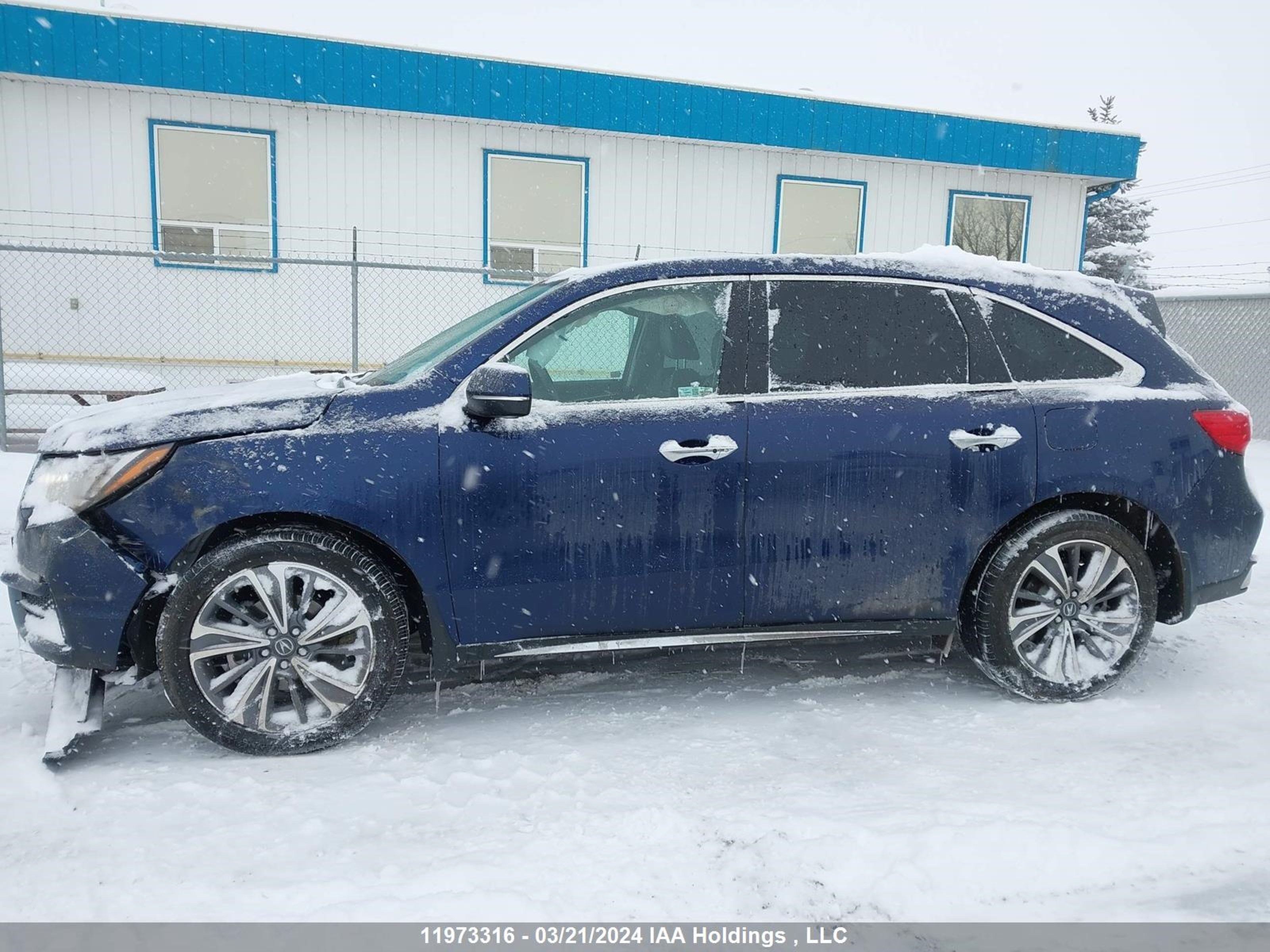 Photo 13 VIN: 5J8YD4H42KL803739 - ACURA MDX 