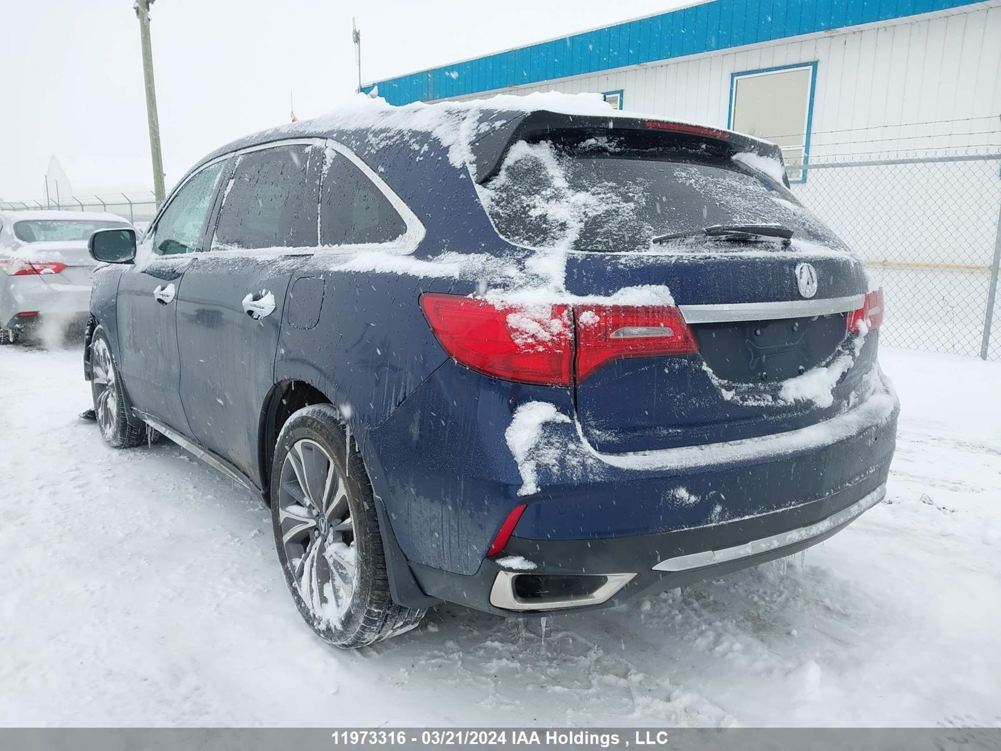 Photo 2 VIN: 5J8YD4H42KL803739 - ACURA MDX 