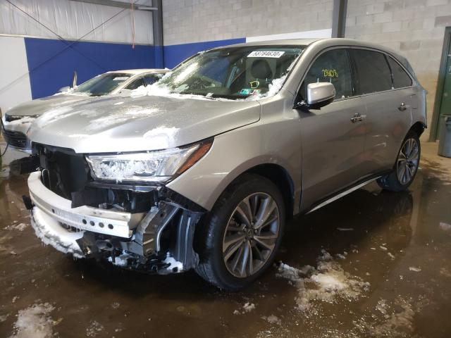 Photo 1 VIN: 5J8YD4H50HL001272 - ACURA MDX TECHNO 