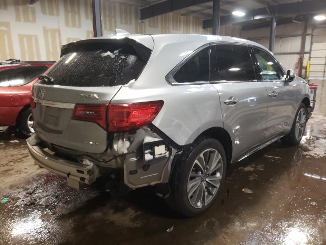 Photo 3 VIN: 5J8YD4H50HL001272 - ACURA MDX TECHNO 