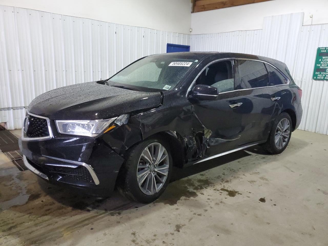 Photo 0 VIN: 5J8YD4H50JL001651 - ACURA MDX 